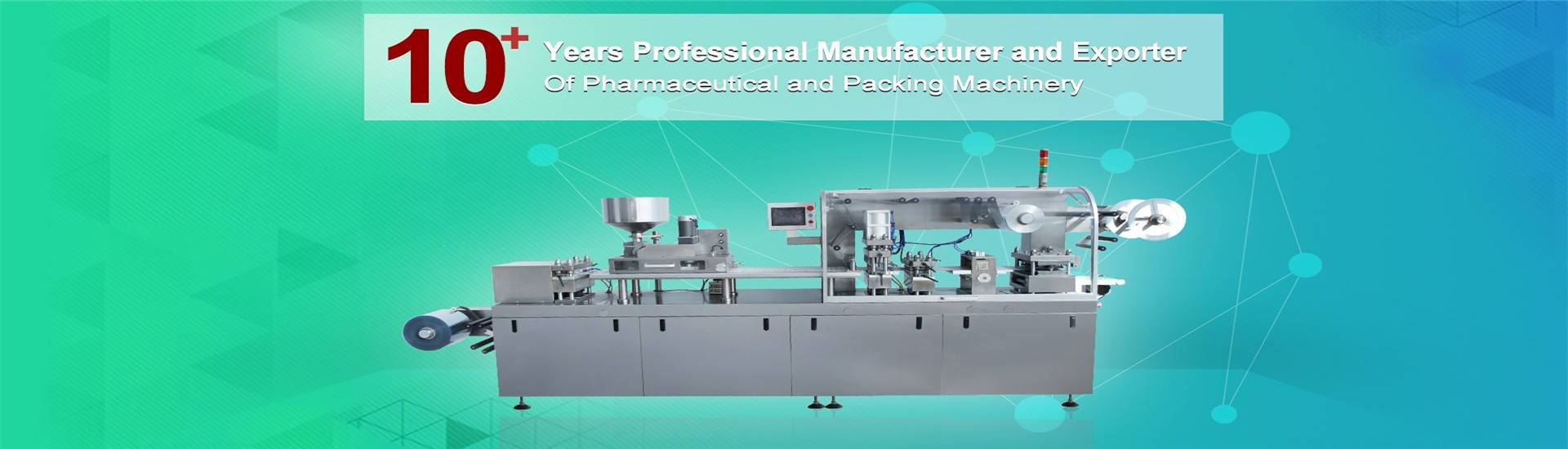 pharma and packing machine