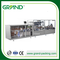  Madu otomatis penuh/cairan oral/parfum/cairan listrik/krim mesin penyegelan ampling plastik dan krim