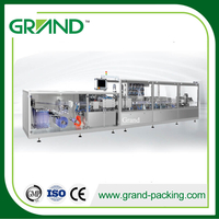 GGS-240 P15 Plastik Ampoule Filling Sealing Machine untuk cairan oral/pestisida/cairan E