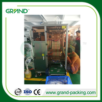  Multi-Line Otomatis Empat sisi penyegelan mesin pengemasan sachet berbentuk tidak beraturan untuk cair/bubuk/granul