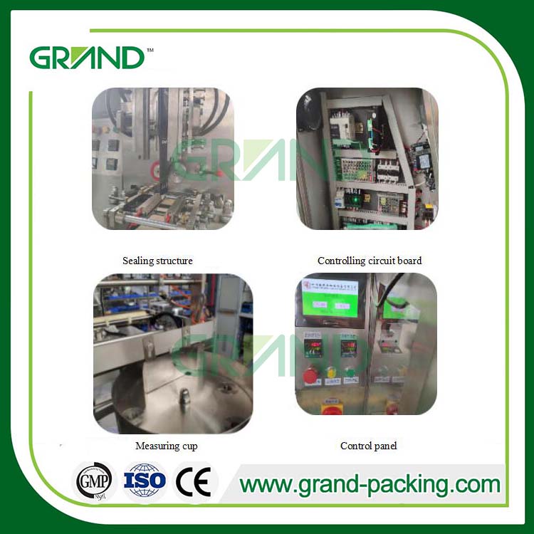 Mesin pengepakan sachet granule