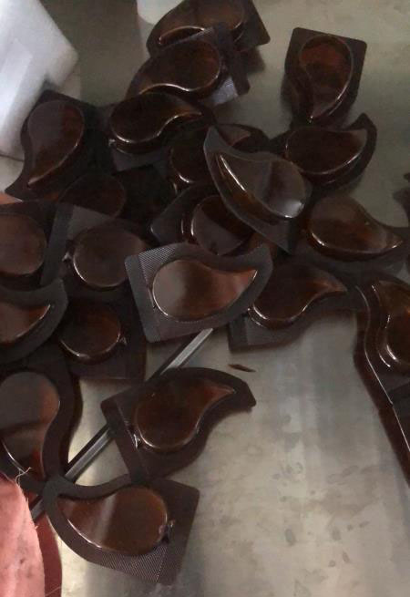 Turki-Makna Mesin Pengisian dan Penyegelan Cairan Dosis Mono