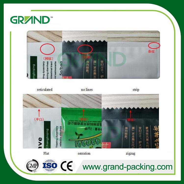 Mesin pengepakan sachet granule